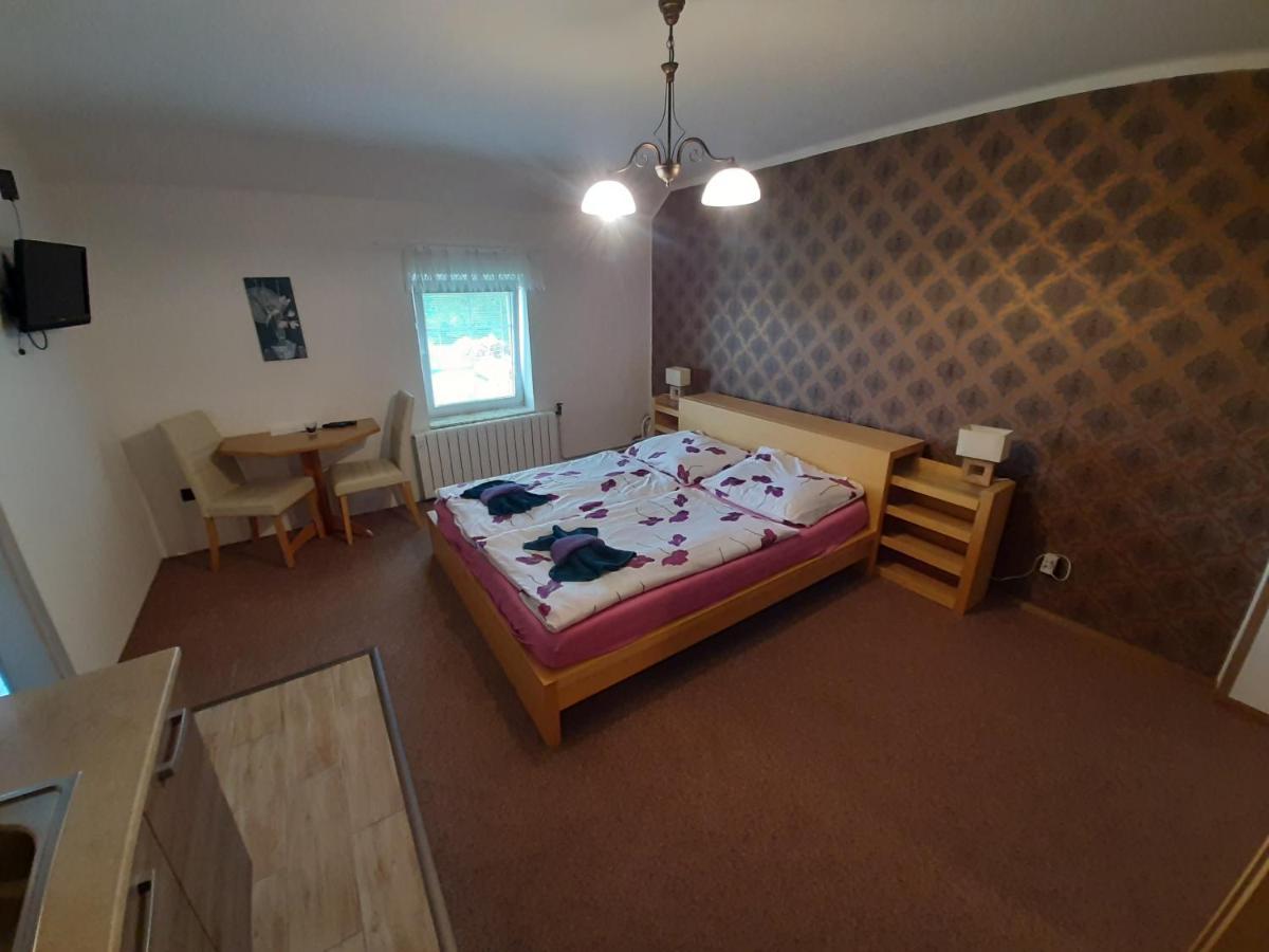 Penzion Chlumec Chlumec  Bagian luar foto