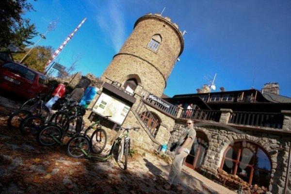 Penzion Chlumec Chlumec  Bagian luar foto