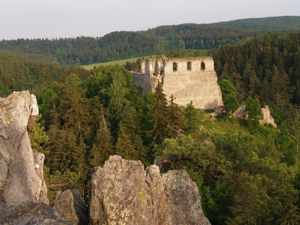 Penzion Chlumec Chlumec  Bagian luar foto