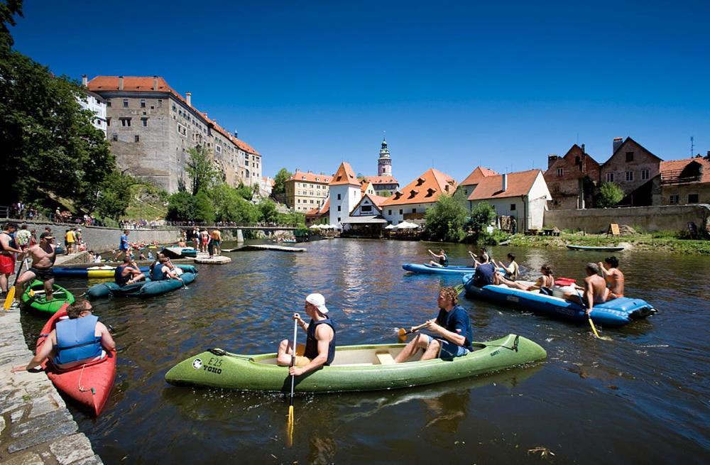 Penzion Chlumec Chlumec  Bagian luar foto